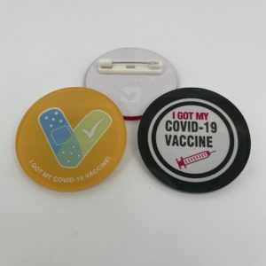 Full Color Round Lapel Pin