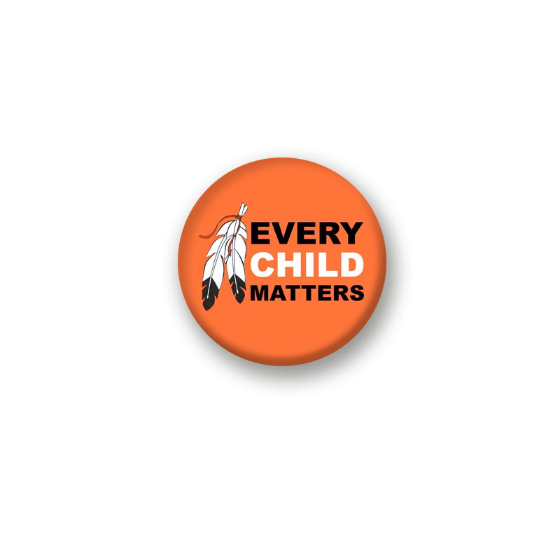 Full Color Anti-abortion Lapel Pin Back Button