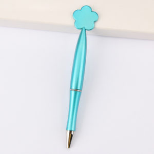 Flower Shape Twist Ballpoint Pen