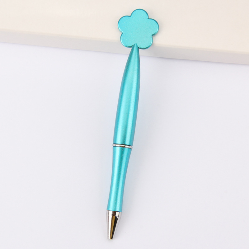Flower Shape Twist Ballpoint Pen