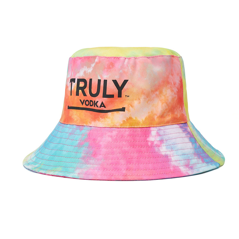 Full Color Imprint Cotton Bucket Hat