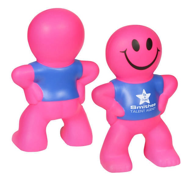 Captain Smiley Stress Ball