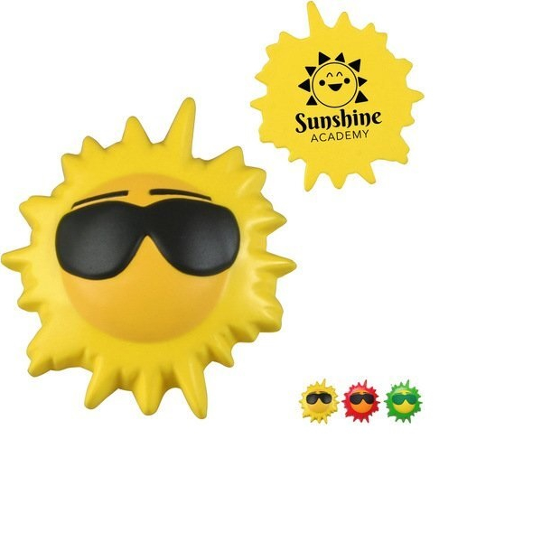 Cool Sun Stress Ball