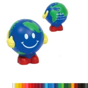Earth Ball Man Stress Ball