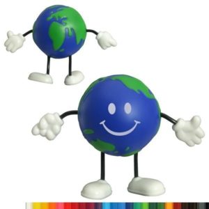 Earth Ball Figure Stress Ball