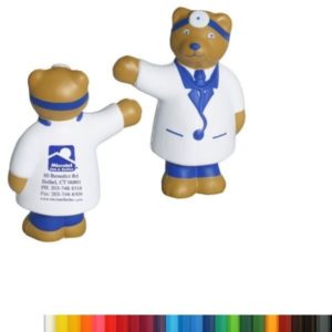 Doctor Bear Stress Ball