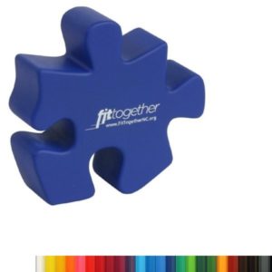Puzzle Piece Stress Ball