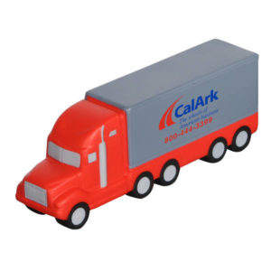 Semi Truck Stress Ball