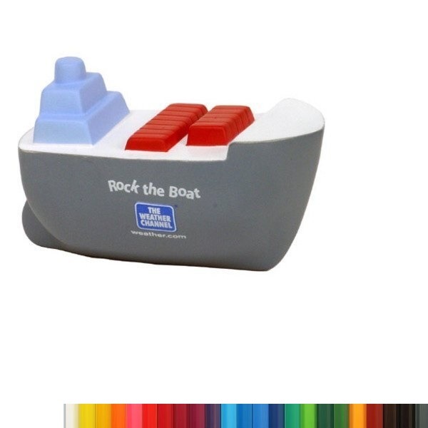 Cargo Boat Stress Ball