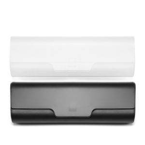 Multicolor Clear Simple PVC Glasses Case Sunglasses Box