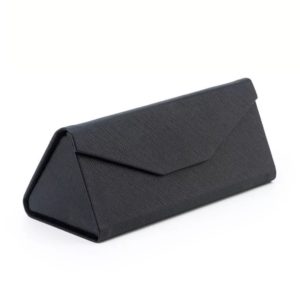 Multicolor Foldable Portable Triangular Glasses Case Sunglasses Box