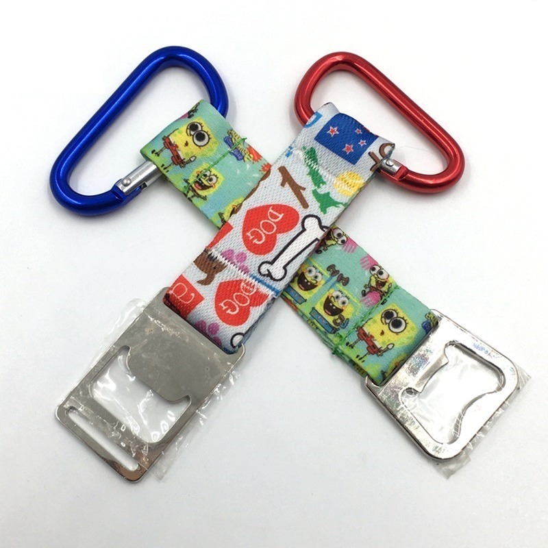 Carabiner With Bottle Opener