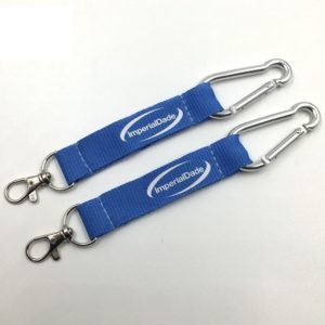 Mountaineer Buckle/Carabiner Lanyard With  Lobster Claw