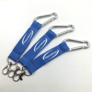 Mountaineer Buckle/Carabiner Lanyard With  Lobster Claw