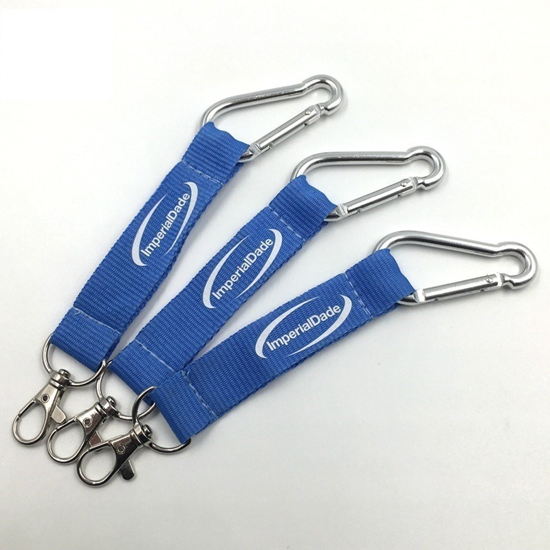 Mountaineer Buckle/Carabiner Lanyard With  Lobster Claw