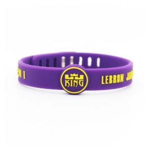 Adjustable Basketball Sports Silicone Bracelet