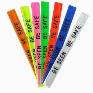 Outdoor Riding Reflective PVC  Clapping Bracelet