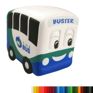 Cartoon Bus Stress Ball