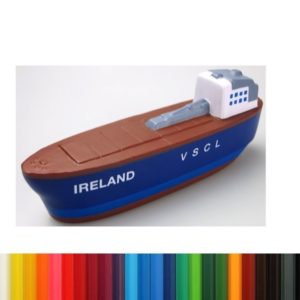 Foam Container Ship Stress Ball