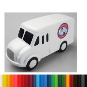 Foam Delivery Truck Stress Ball