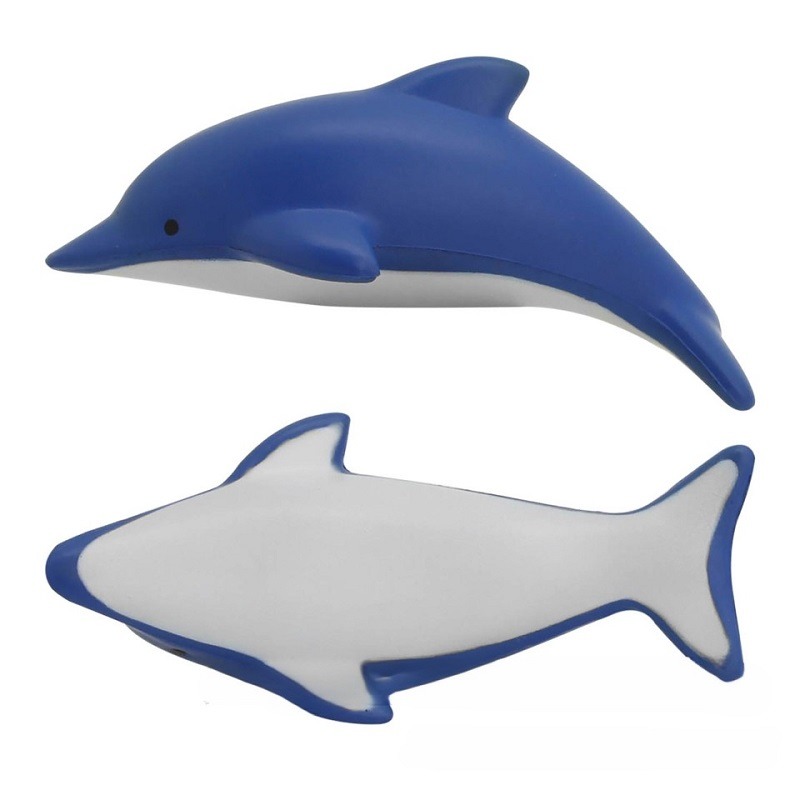 Foam Dolphin Stress Ball