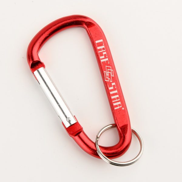 Aluminium Carabiners D Shape Keyring
