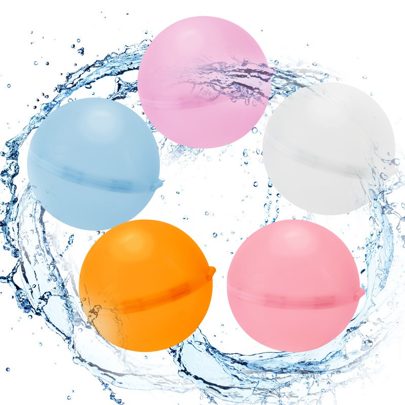luminous Recyclable Magnetic Reusable Water Balloons Bomb