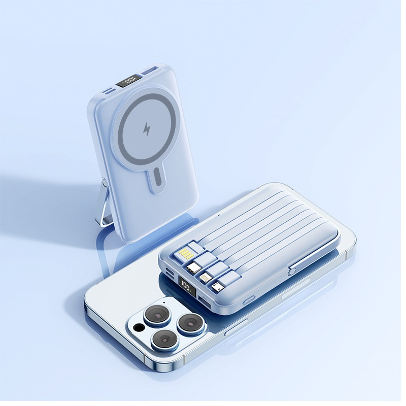 Magnetic Wireless Power Bank 20W