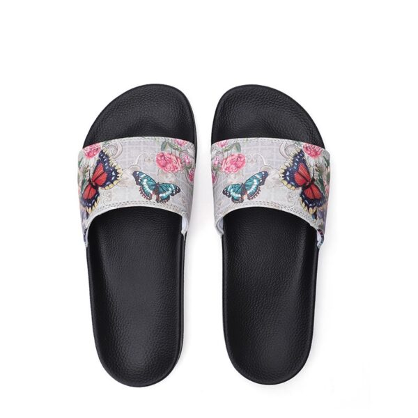 Customizable Slide Flip Flops