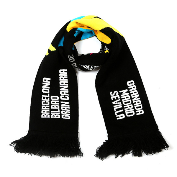 Knitted Stadium Scarf