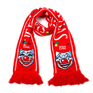 Knitted Stadium Scarf