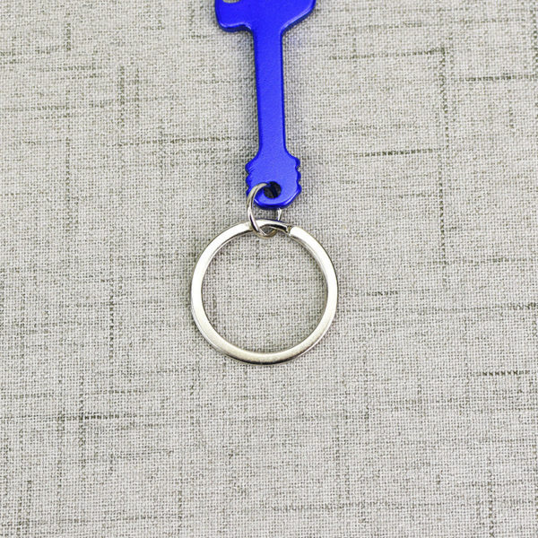 Guitar Bottle Opener with Keychain