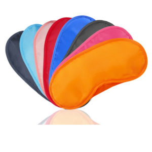 Basic Sleep Eye Mask Eyeshades Satin