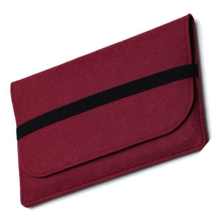 Felt Document Bag Laptop Pouch