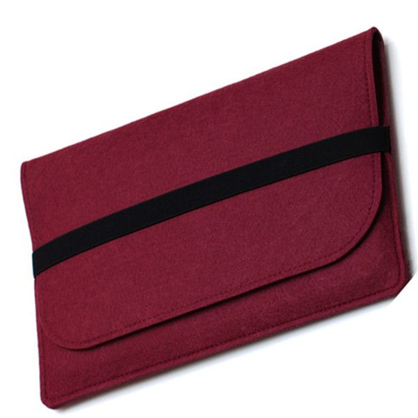 Felt Document Bag Laptop Pouch