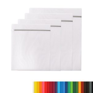 Zippered Mesh Laundry Bag