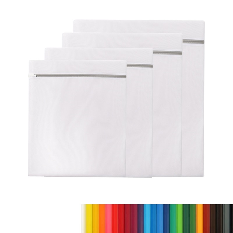 Zippered Mesh Laundry Bag