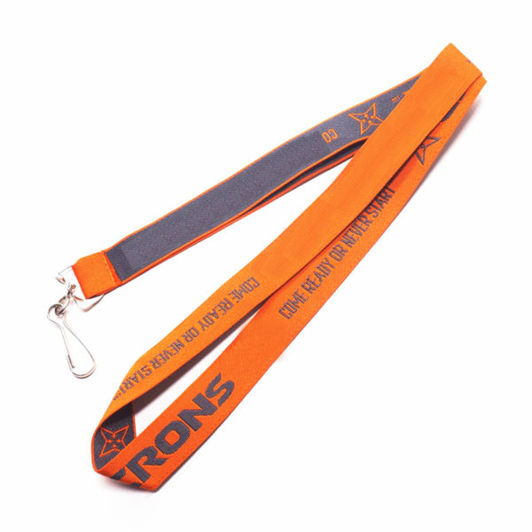 Jacquard Woven Polyester Lanyard with JHook