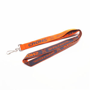 Jacquard Woven Polyester Lanyard with JHook