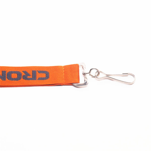 Jacquard Woven Polyester Lanyard with JHook