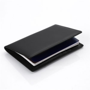 Genuine Leather Passport Wallet With Card Slots