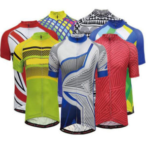 Short Sleeve Cycling Jerseys