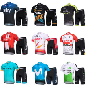 Fully Sublimated Cycling Jersey Uniform