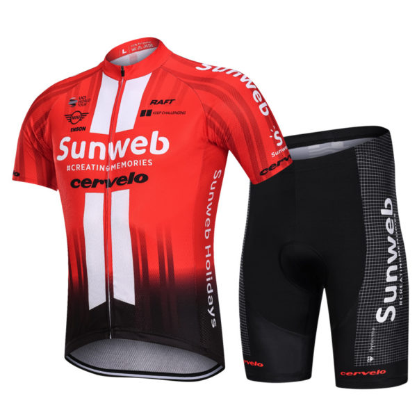 Fully Sublimated Cycling Jersey Uniform