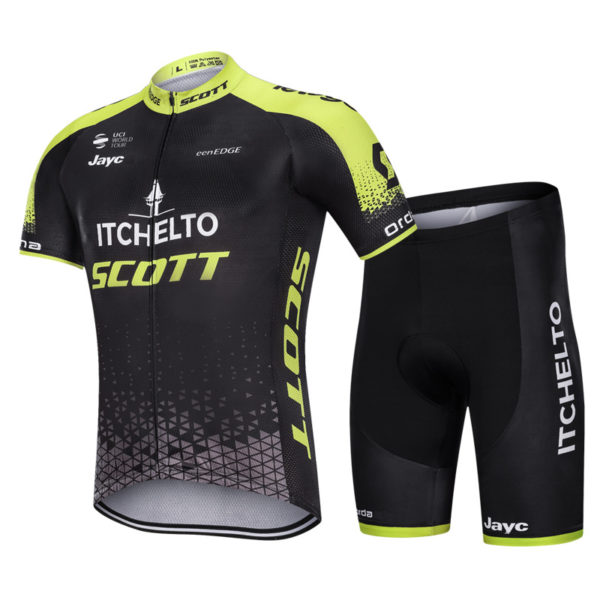 Fully Sublimated Cycling Jersey Uniform