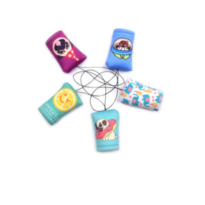 Screen Cleaner Neoprene Pouch and Microfiber Cloth