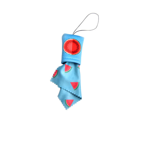 Screen Cleaner Neoprene Pouch and Microfiber Cloth