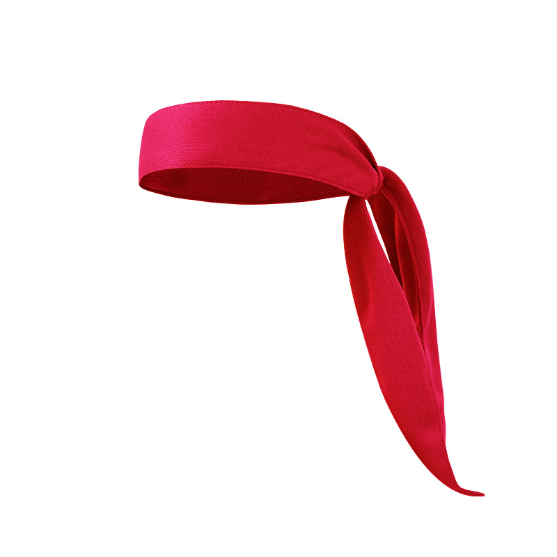 Head Tie Sports Headband Athletic Sweatbands