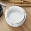 4 inches Round Ceramic Ashtray