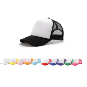 Sublimated Trucker Hat with Mesh Back SAGE